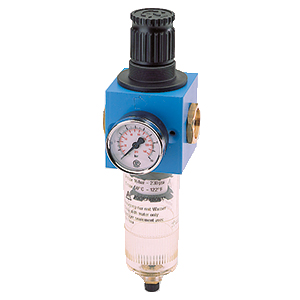 Filter pressure reducer