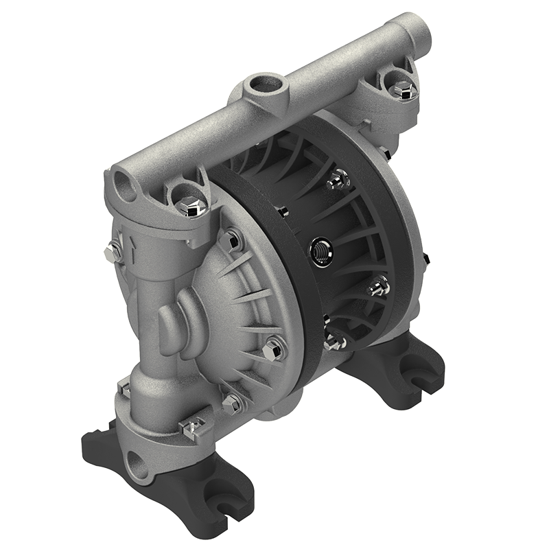 Double diaphragm pump DMP model 1/2" metal