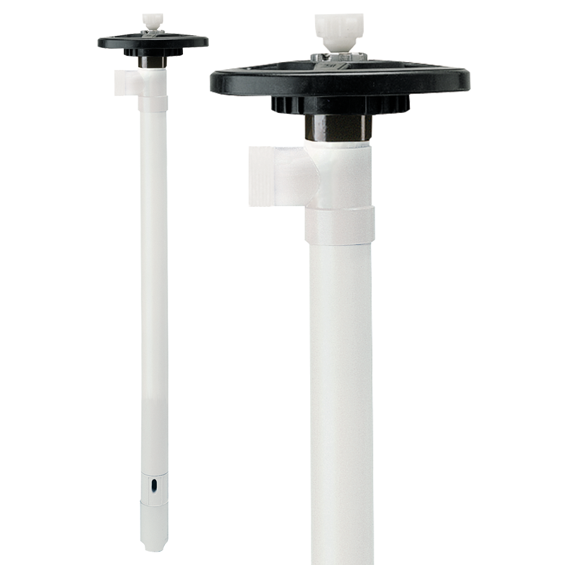 Elektrische Fasspumpe PVDF