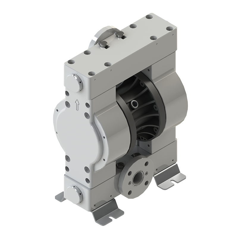 Double diaphragm pump DMP model 1 1/2" PEE PURE