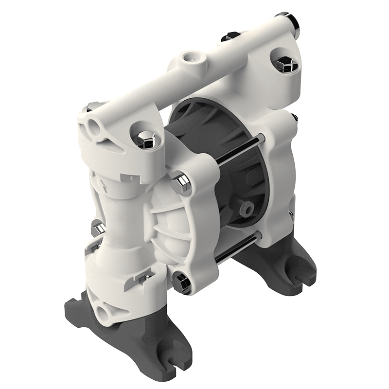 Double diaphragm pump DMP model 1/4" plastic