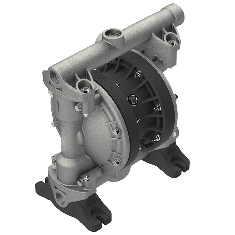 Double diaphragm pump DMP model 1" metal