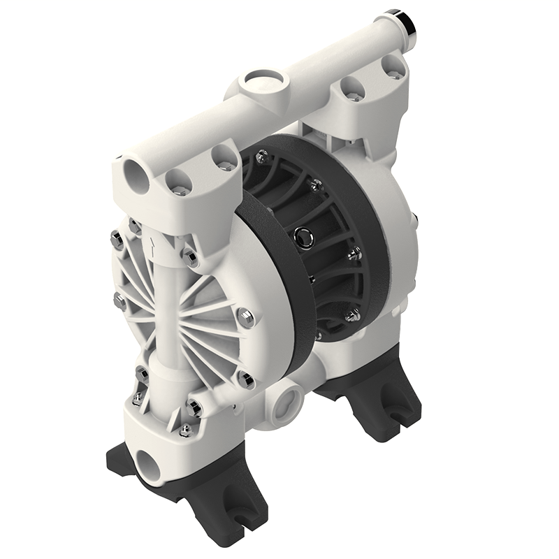 Double diaphragm pump DMP model 1 1/2" plastic