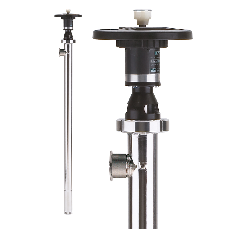 Progressing cavity pump unit B70V-SR in PURE design