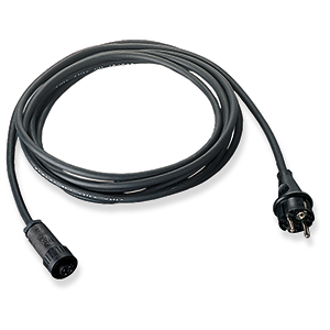 Mains connection cable