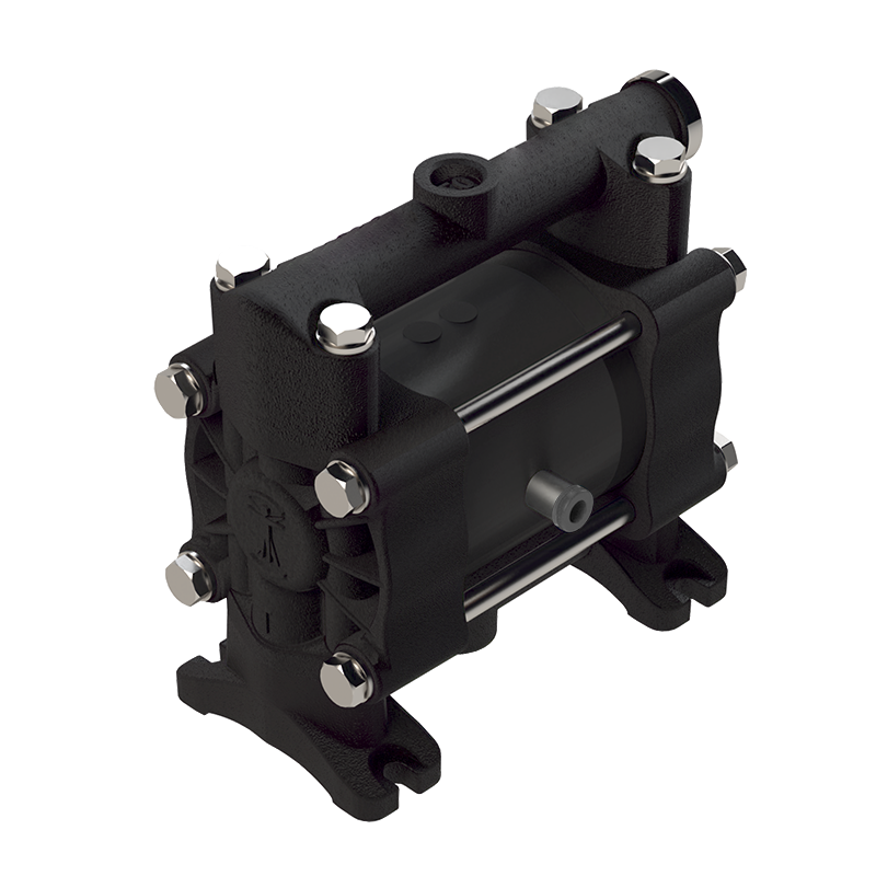 Double diaphragm pump DMP model 1/4" mini plastic