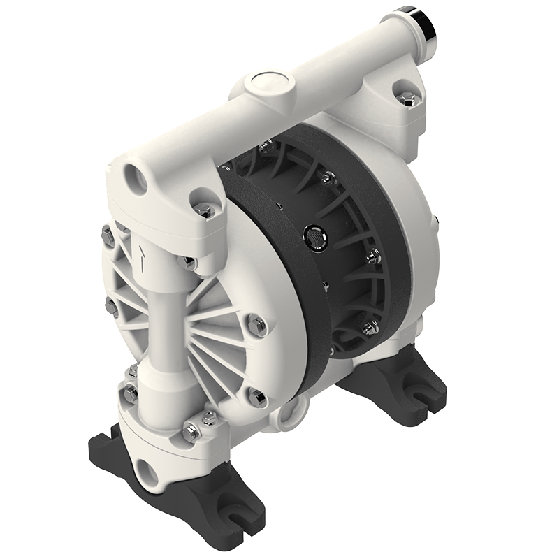 Double diaphragm pump DMP model 1" plastic